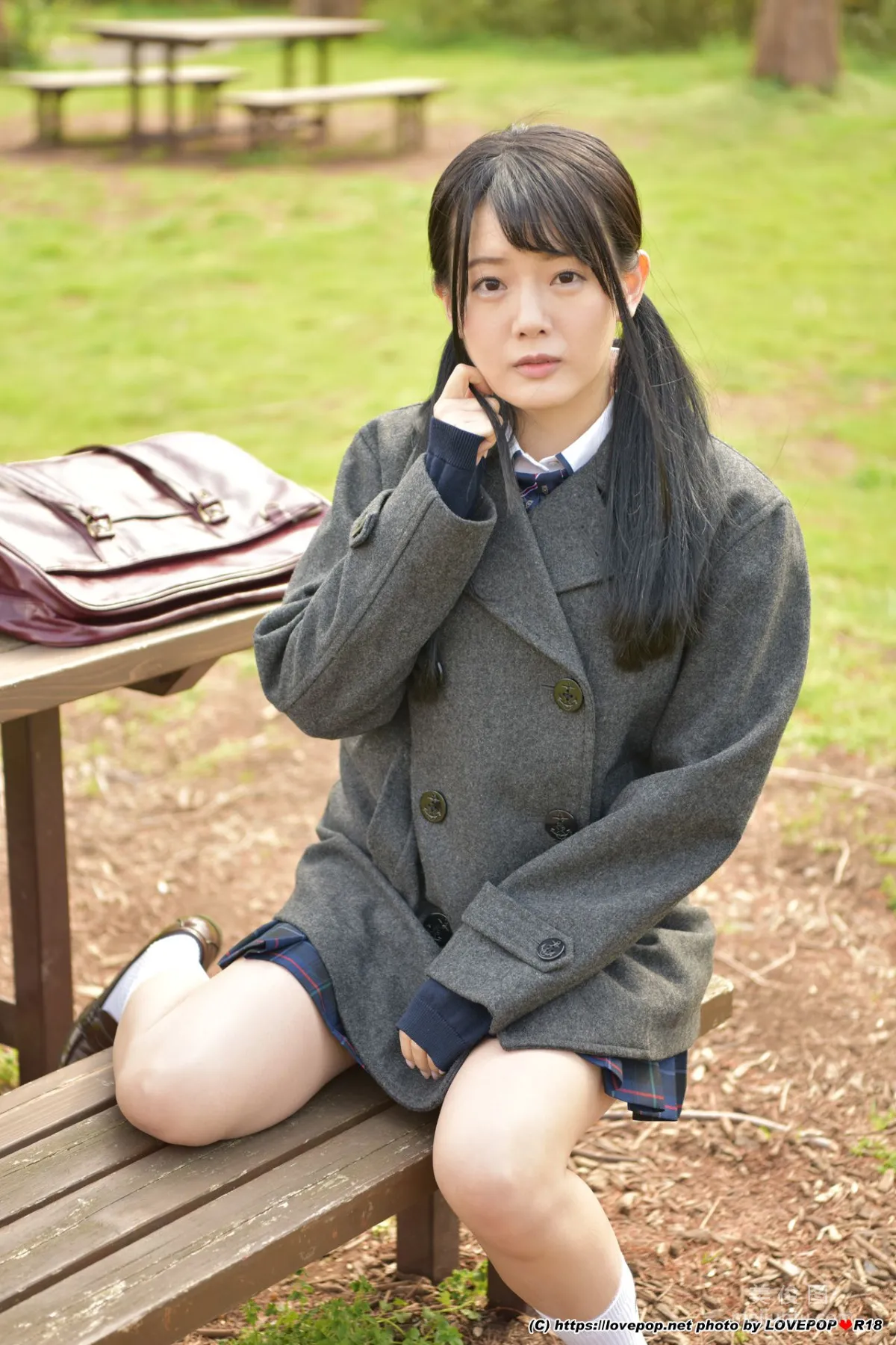 [LOVEPOP] Meru Yanai 柳井める Photoset 08 寫真集 33
