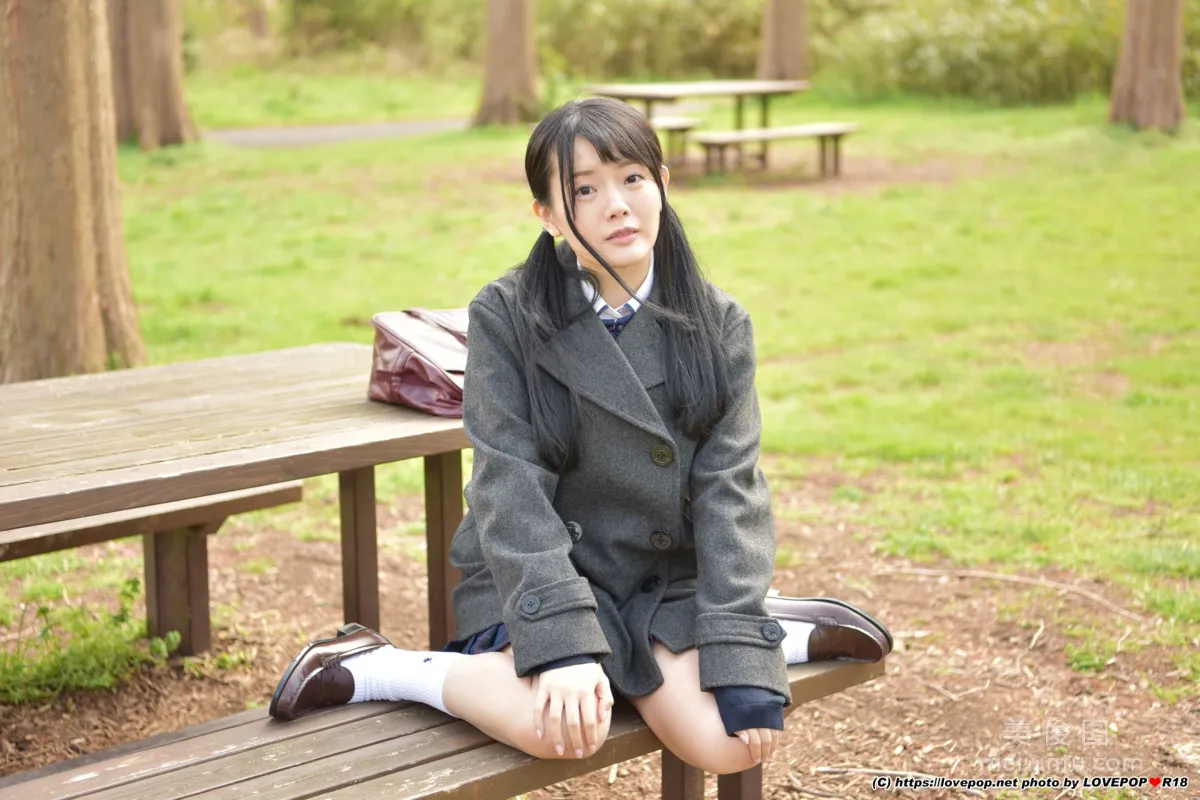 [LOVEPOP] Meru Yanai 柳井める Photoset 08 寫真集 36