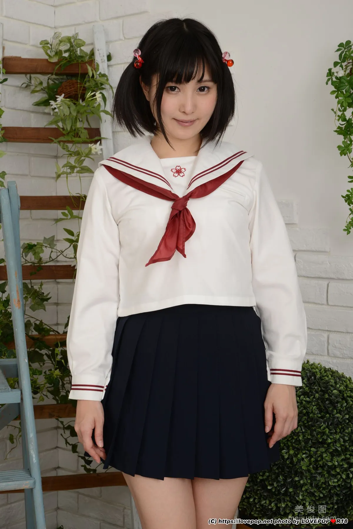 Sakiho Narita Photoset 04 [LovePop] Photo Set photo 2
