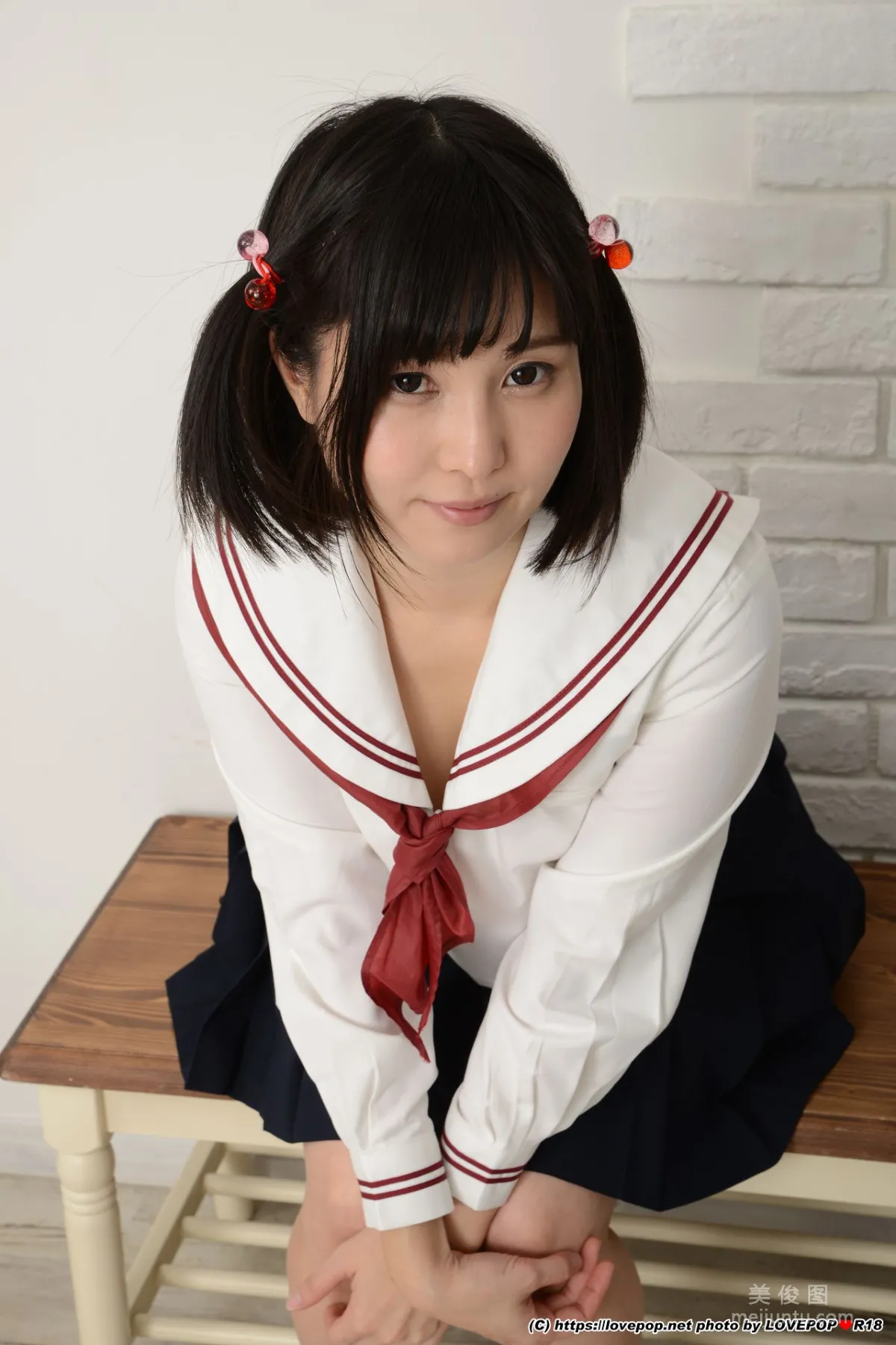 Sakiho Narita Photoset 04 [LovePop] Photo Set photo 21