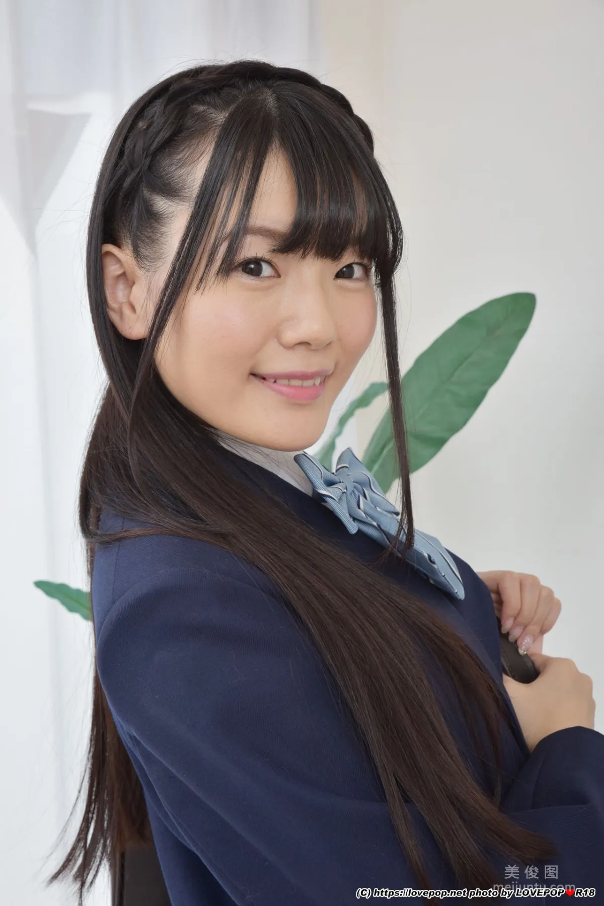 [LOVEPOP] Meru Yanai 柳井夢留/柳井める Photoset 02 寫真集 19