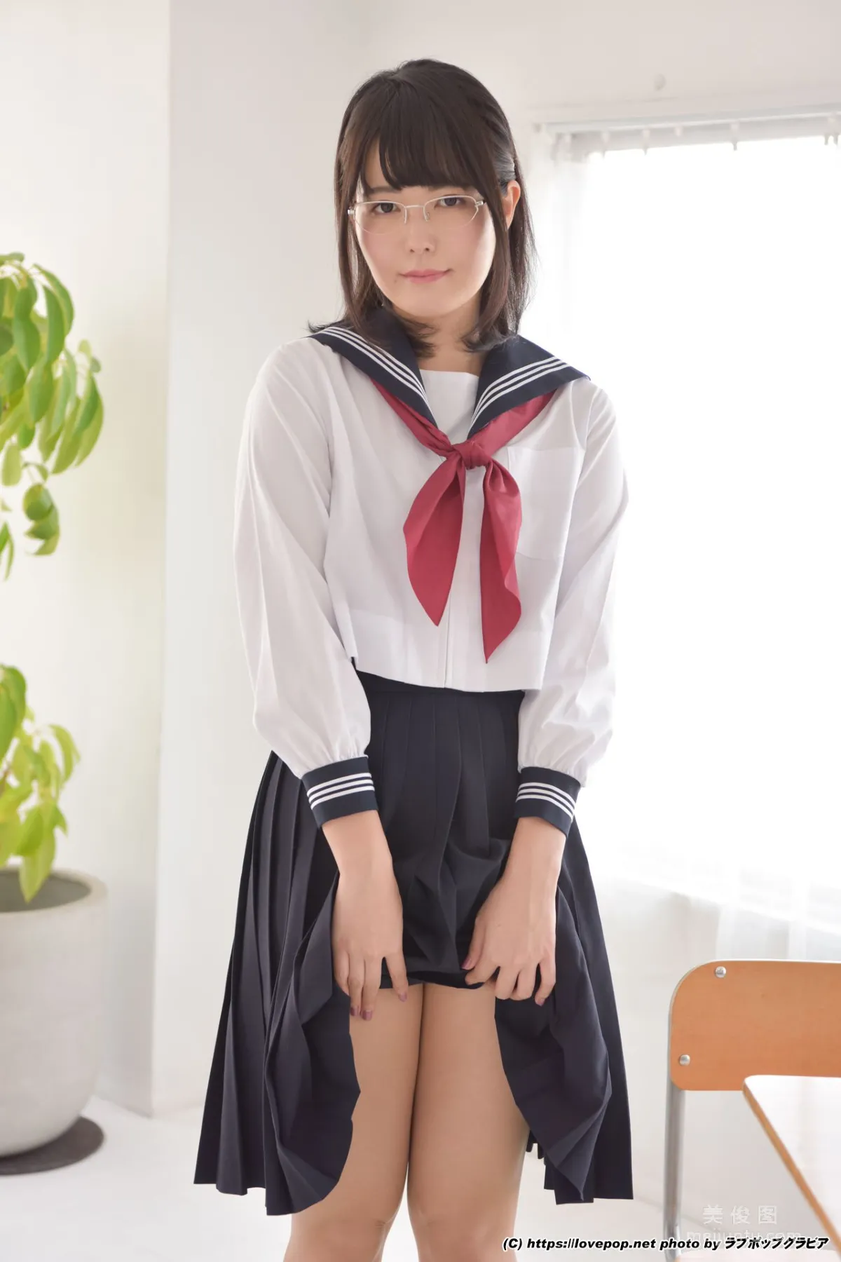 [LOVEPOP] Negi Kujyo Photoset 02 Photo Set photo 30