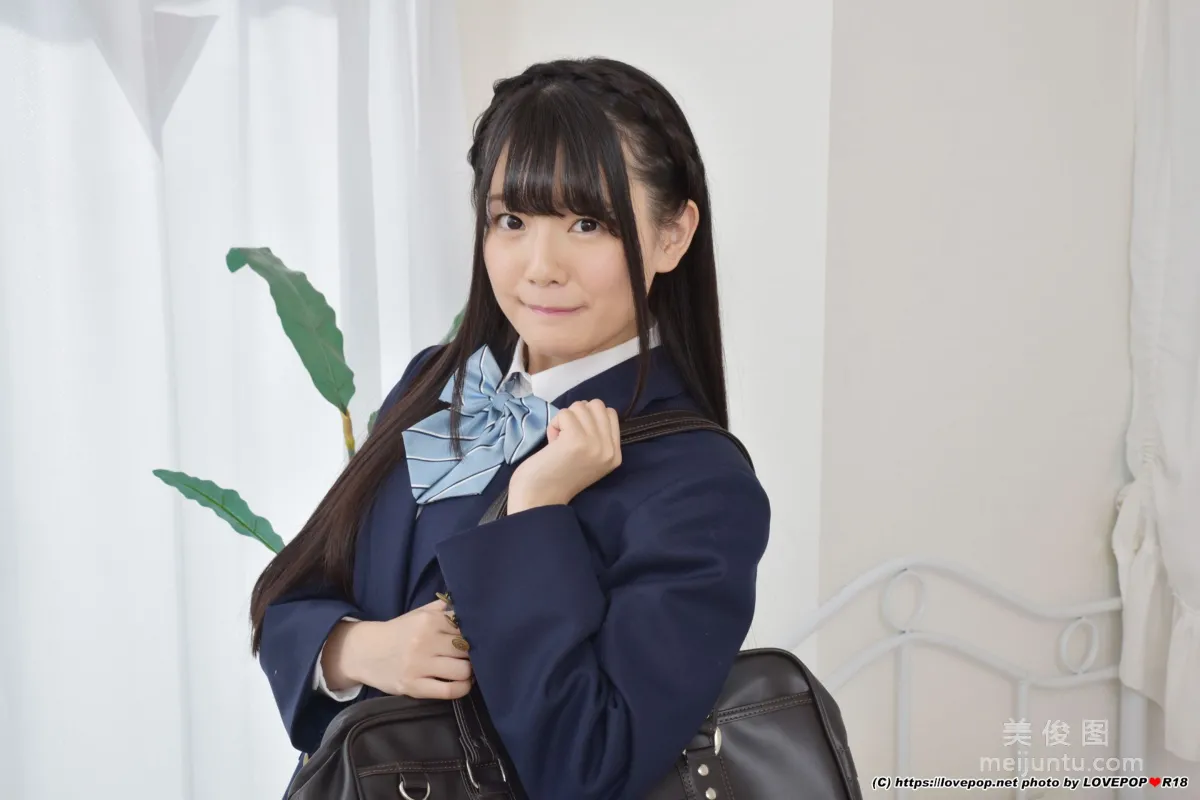 [LOVEPOP] Meru Yanai 柳井夢留/柳井める Photoset 02 寫真集 16