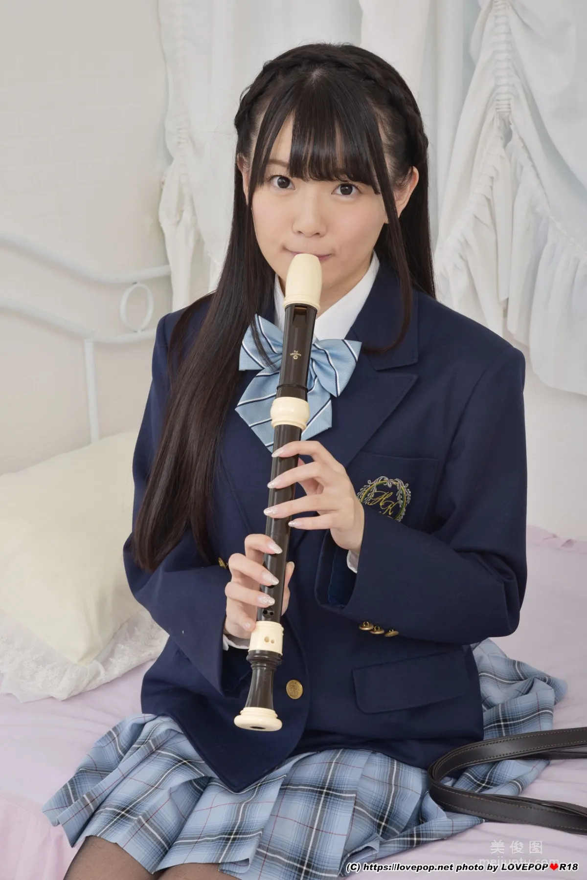 [LOVEPOP] Meru Yanai 柳井夢留/柳井める Photoset 02 寫真集 21