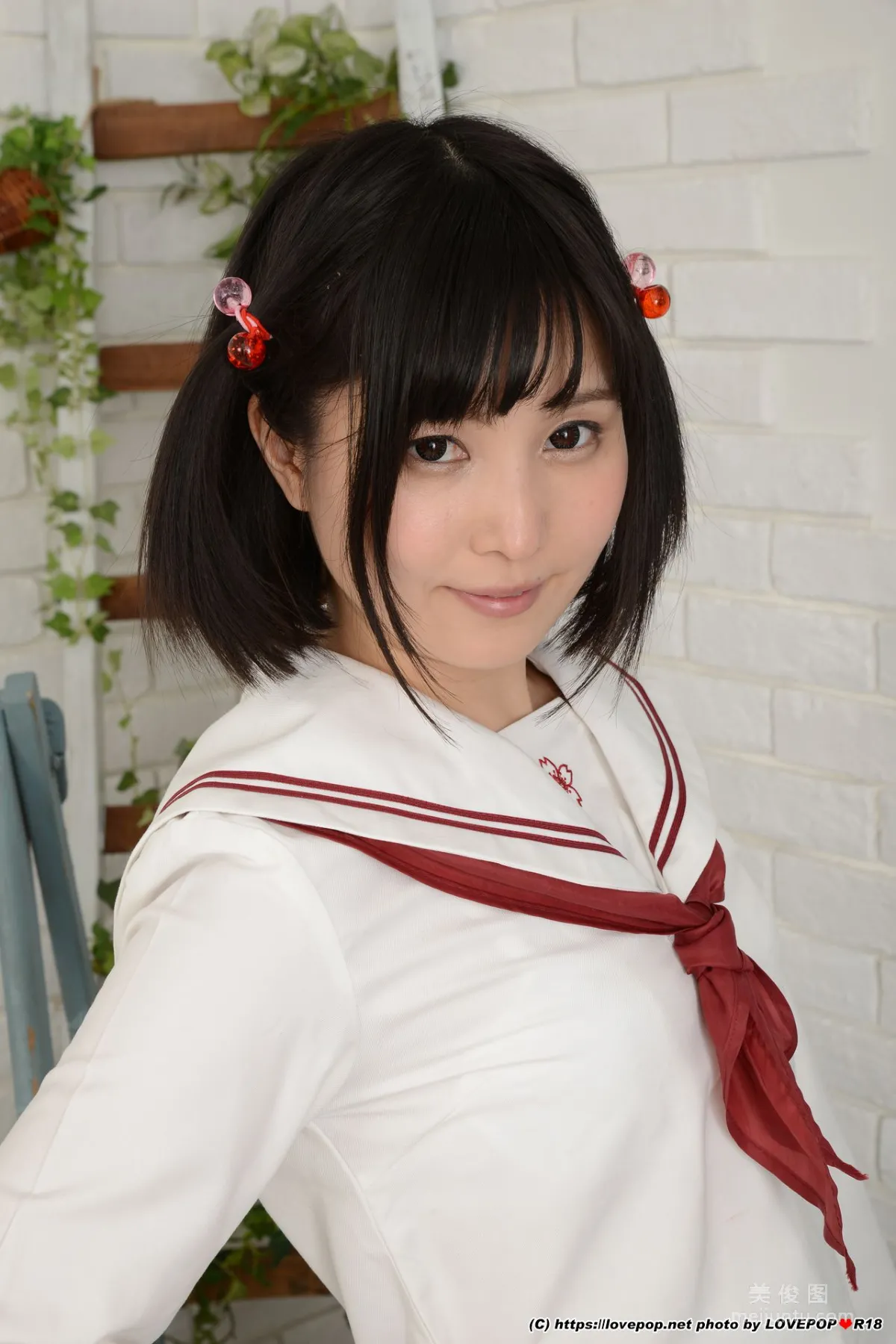 Sakiho Narita Photoset 04 [LovePop] Photo Set photo 7