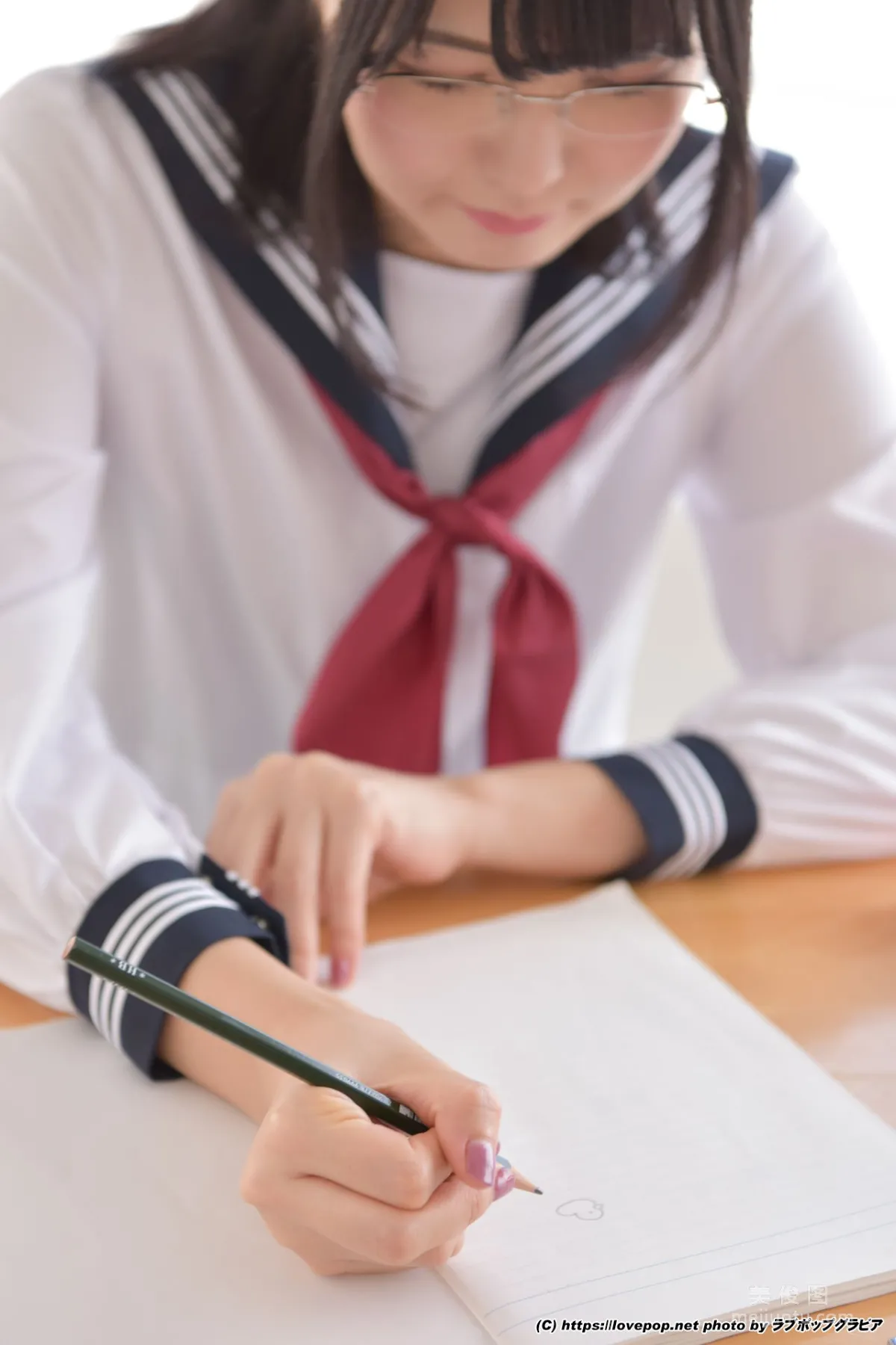 [LOVEPOP] Negi Kujyo Photoset 02 Photo Set photo 3