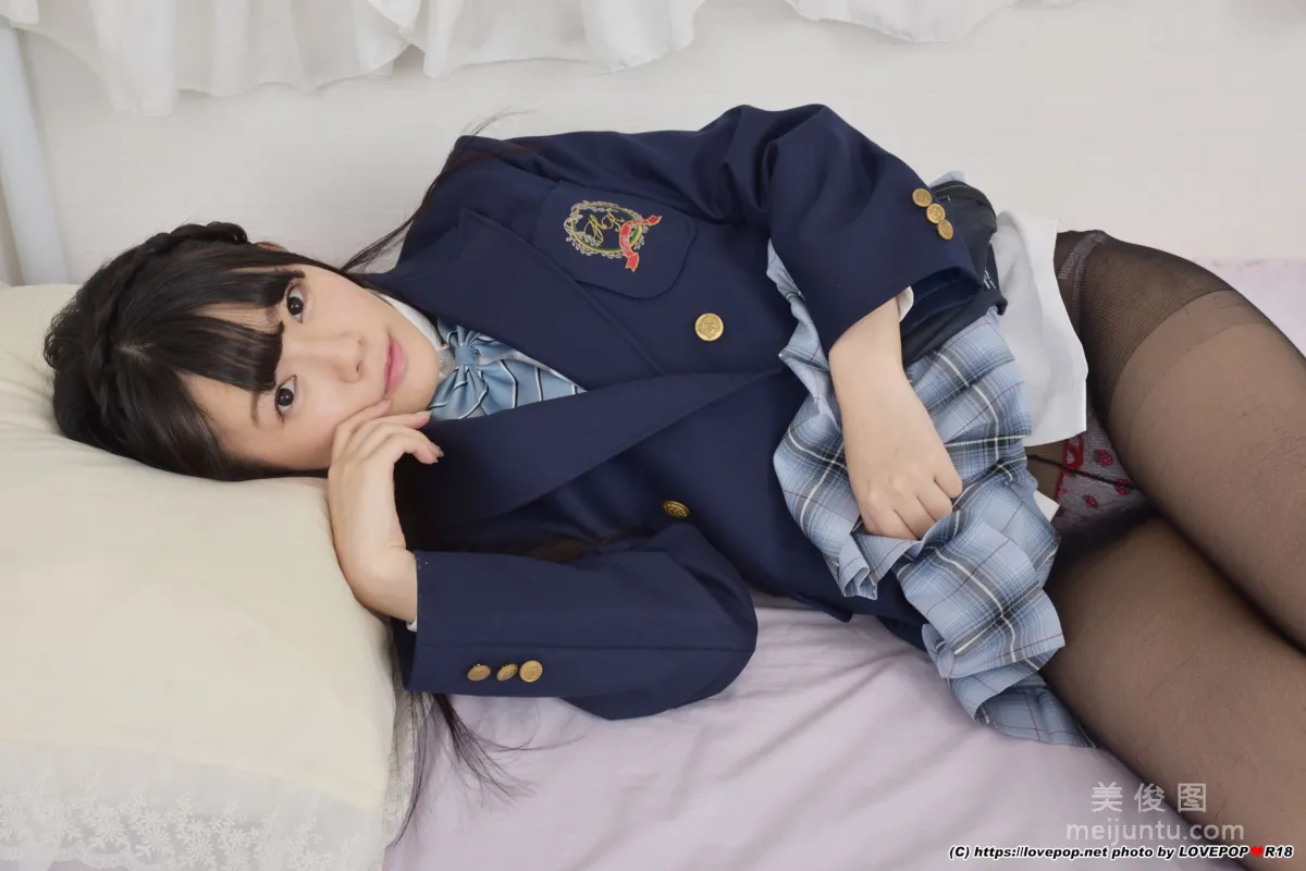[LOVEPOP] Meru Yanai 柳井夢留/柳井める Photoset 02 寫真集 33