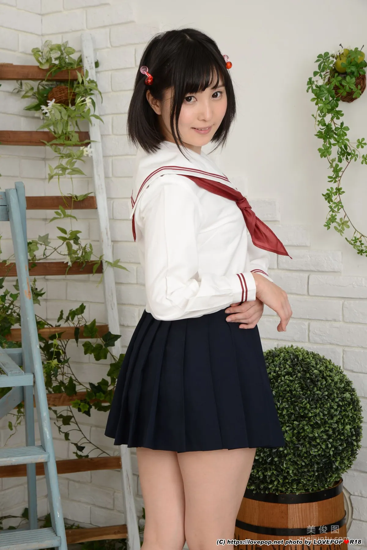 Sakiho Narita Photoset 04 [LovePop] Photo Set photo 9