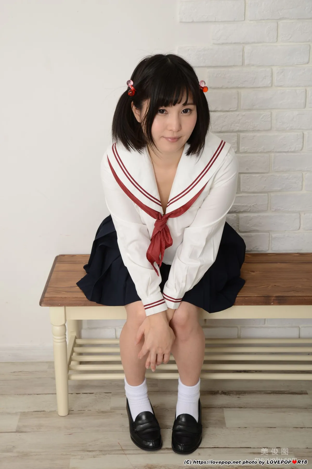 Sakiho Narita Photoset 04 [LovePop] Photo Set photo 20