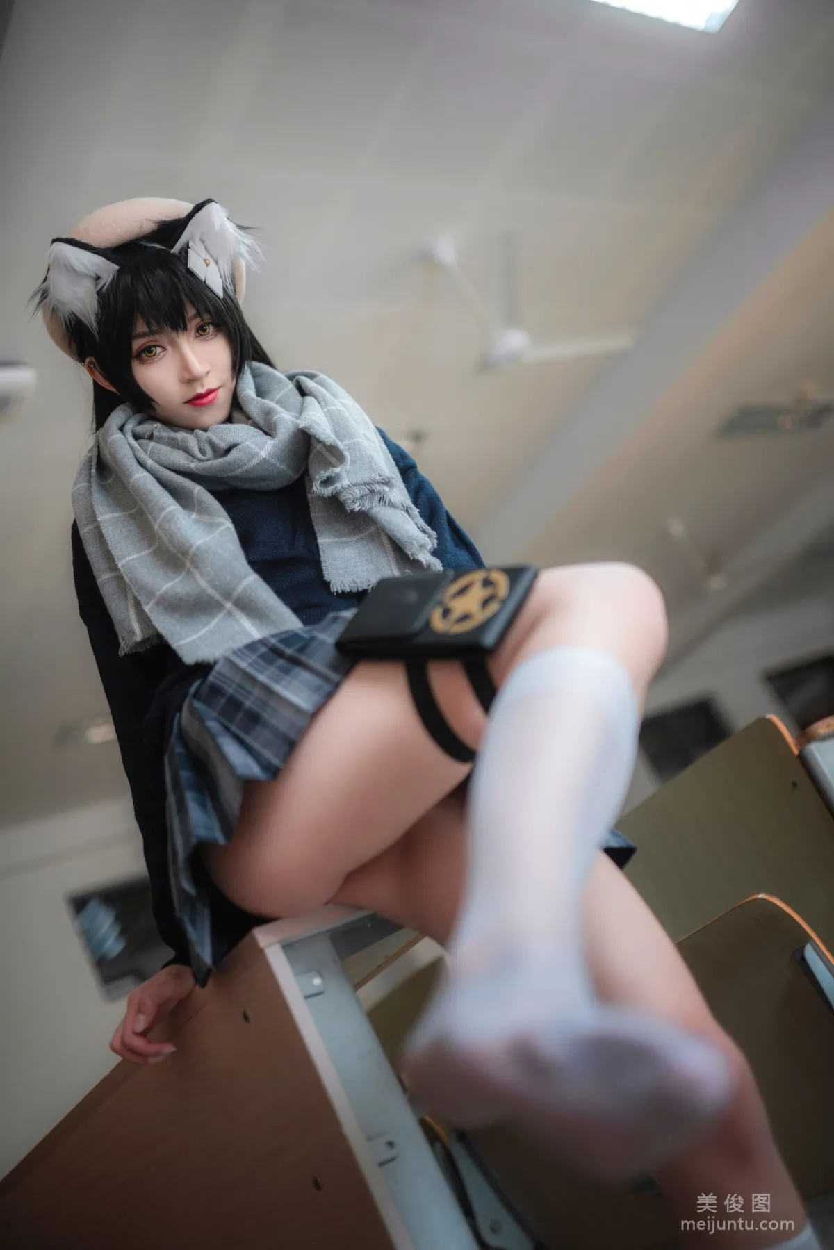 Coser__KETTOE 《95式纯白毕业季》 写真集23