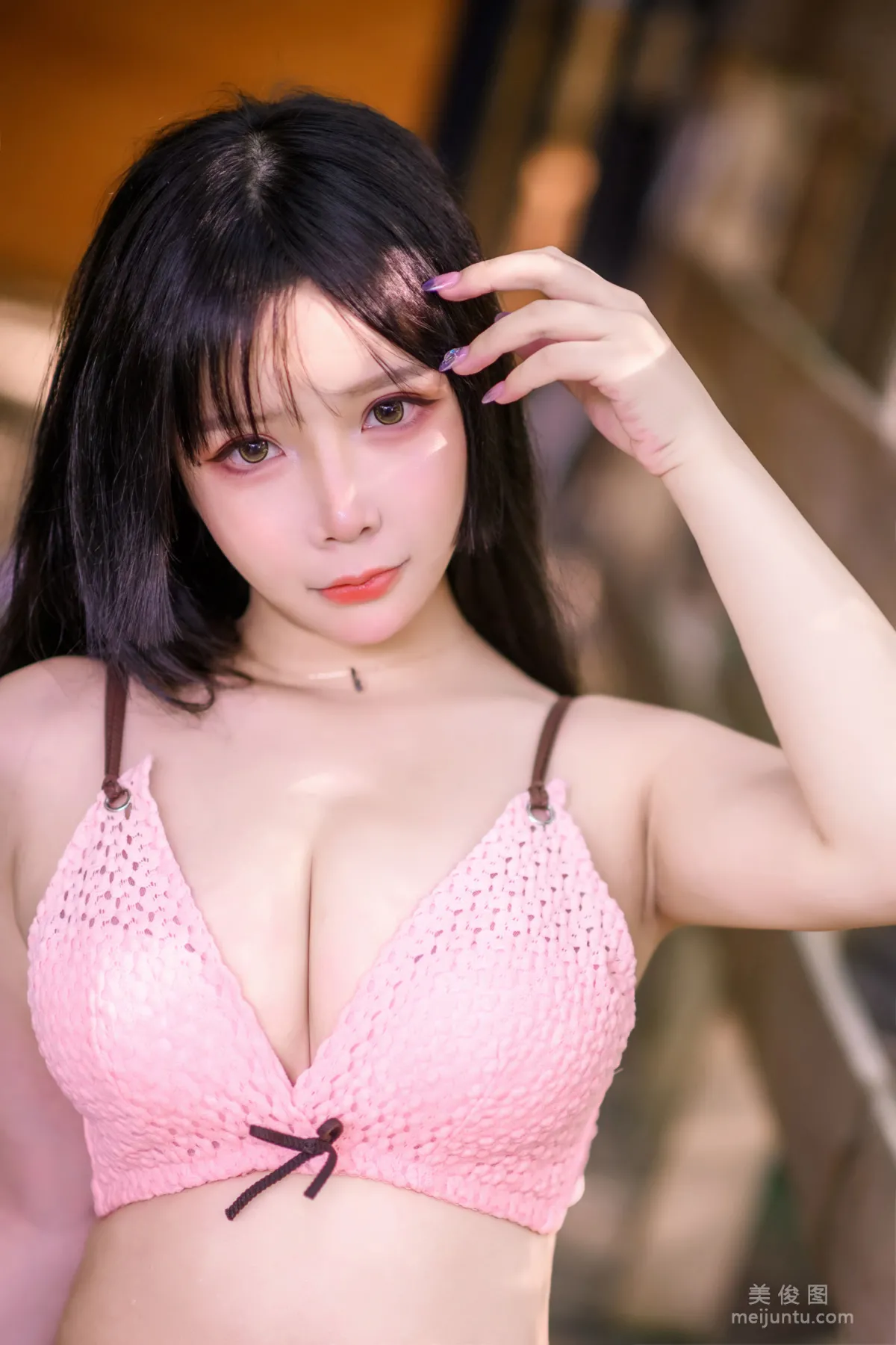 二次元妹子抱走莫子aa 《室外性感》 寫真集 20