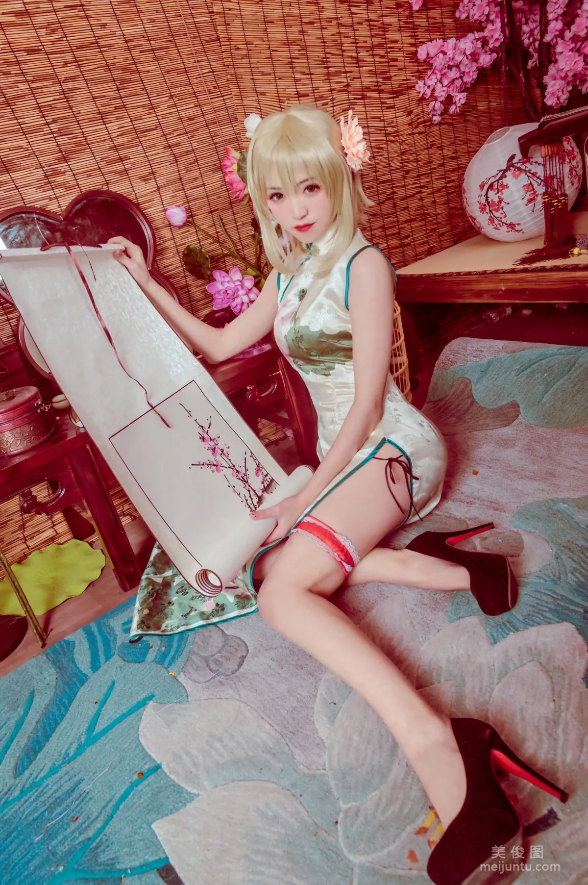 [COS Feature] __kettoe V Family GUMI Qipao Photo Set photo 4