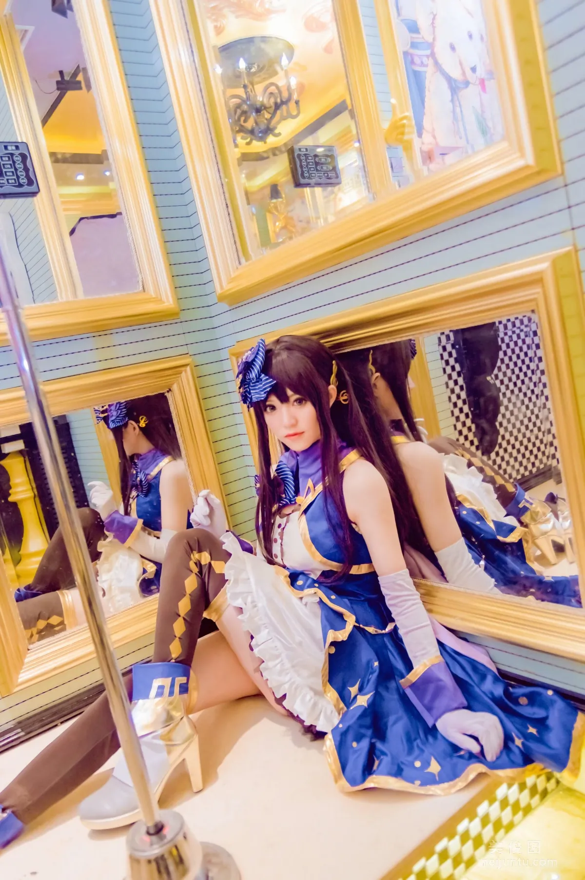 Coser__KETTOE 《偶像大師 渋谷凜》 寫真集 3