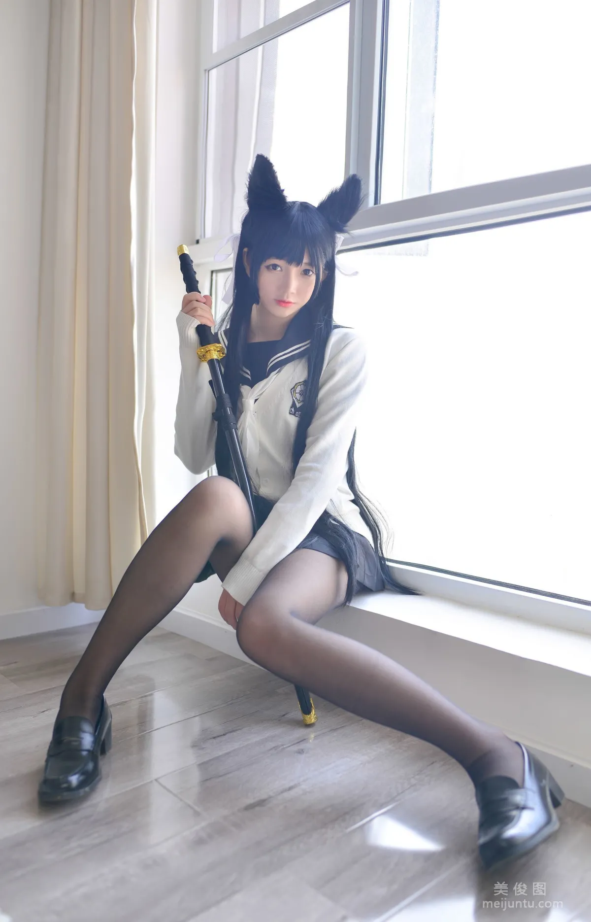 [COS] Anime Blogger Jia Mianyu, Atago Photo Set photo 7