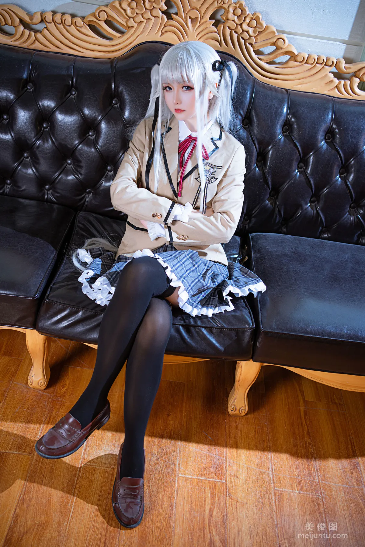 Coser Miss Xingzhi Chichi Kagarino Kirie JK Photo Set photo 2