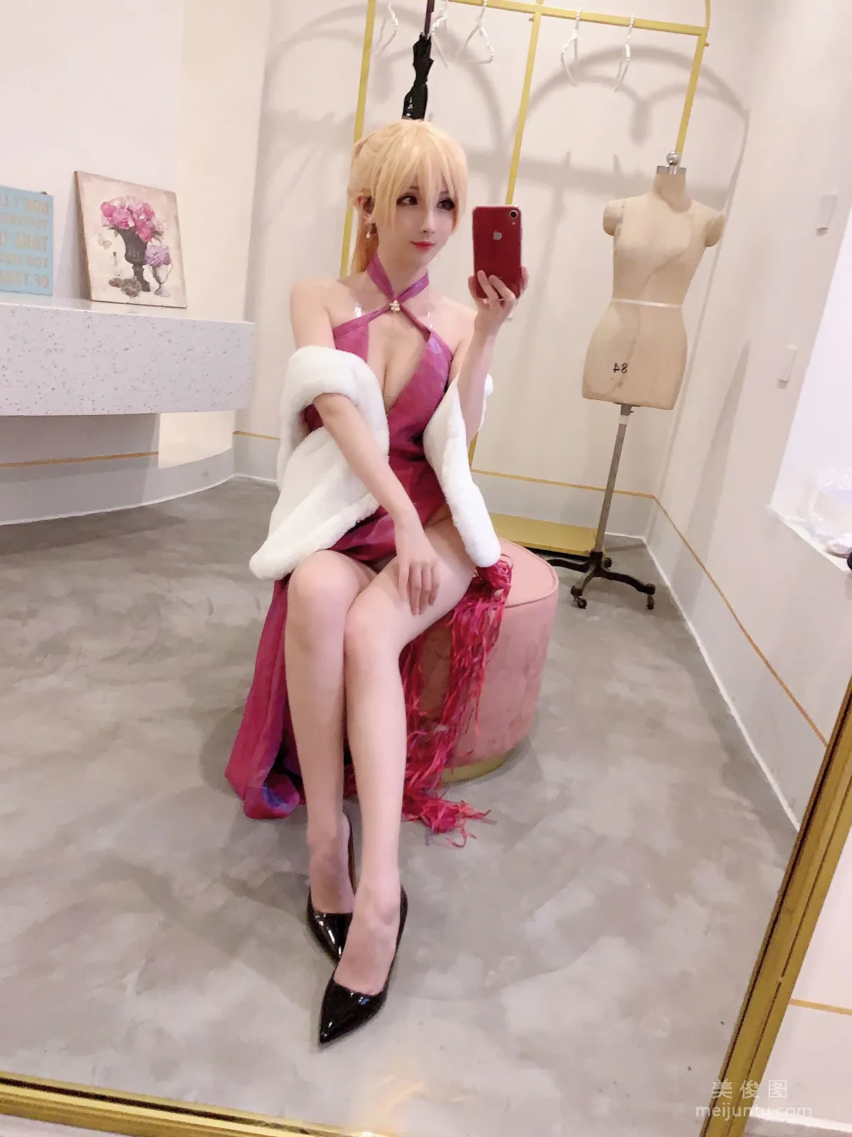 COS福利rioko涼涼子 《OTS-14禮服》 寫真集 23