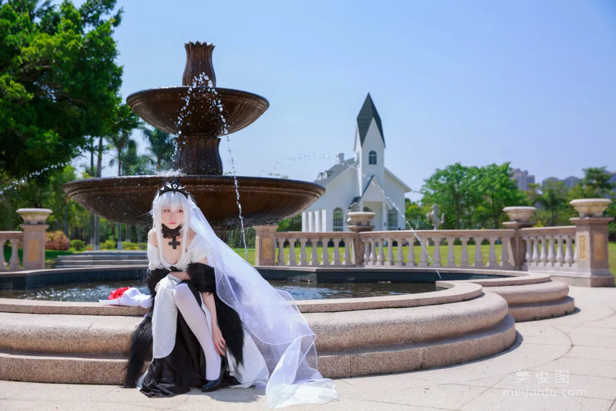 G44不会受伤 《98K婚纱 德皇》 写真集21
