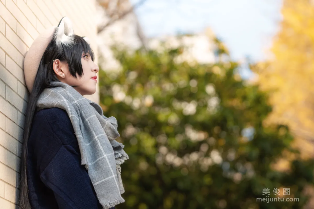 Coser__KETTOE 《95式纯白毕业季》 写真集8