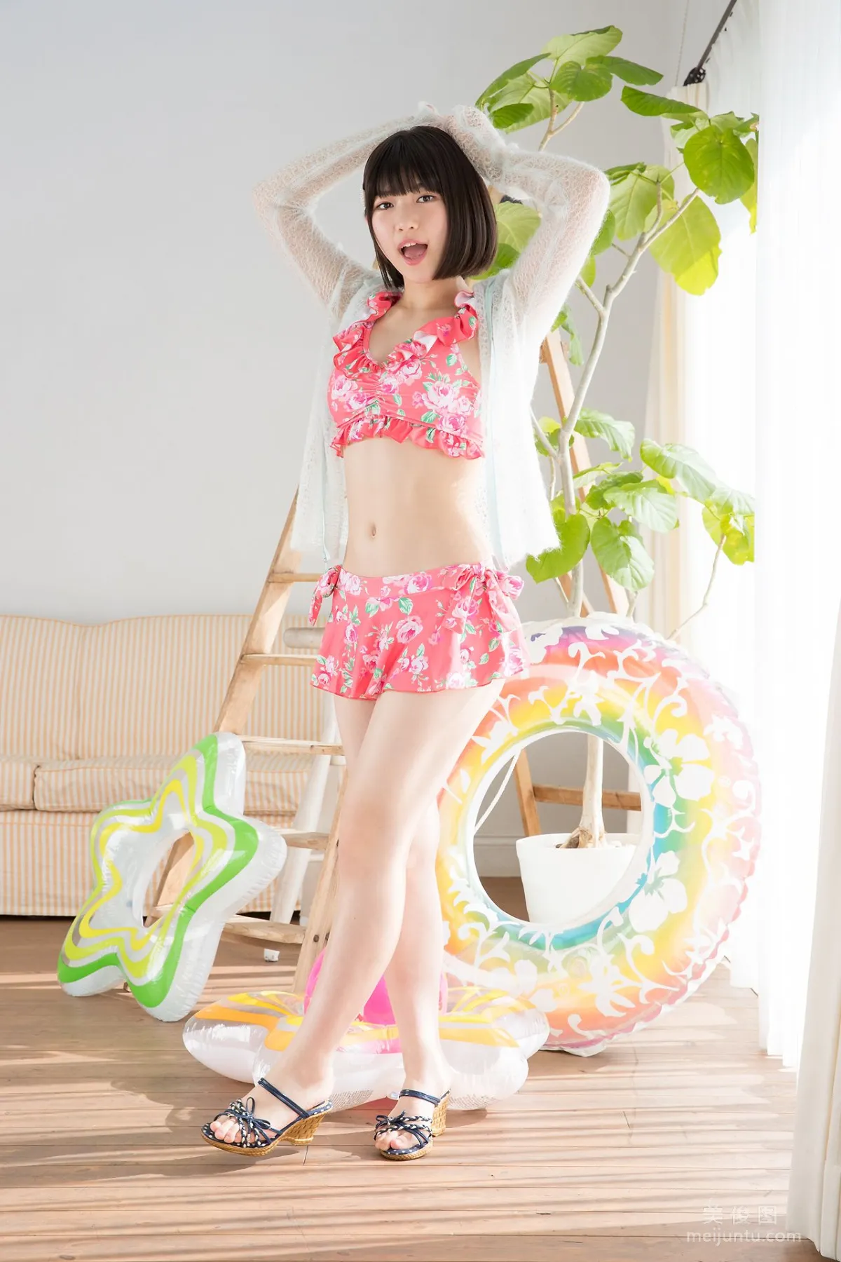 [Minisuka.tv] 沢村りさ - Limited Gallery 7.3 写真集10
