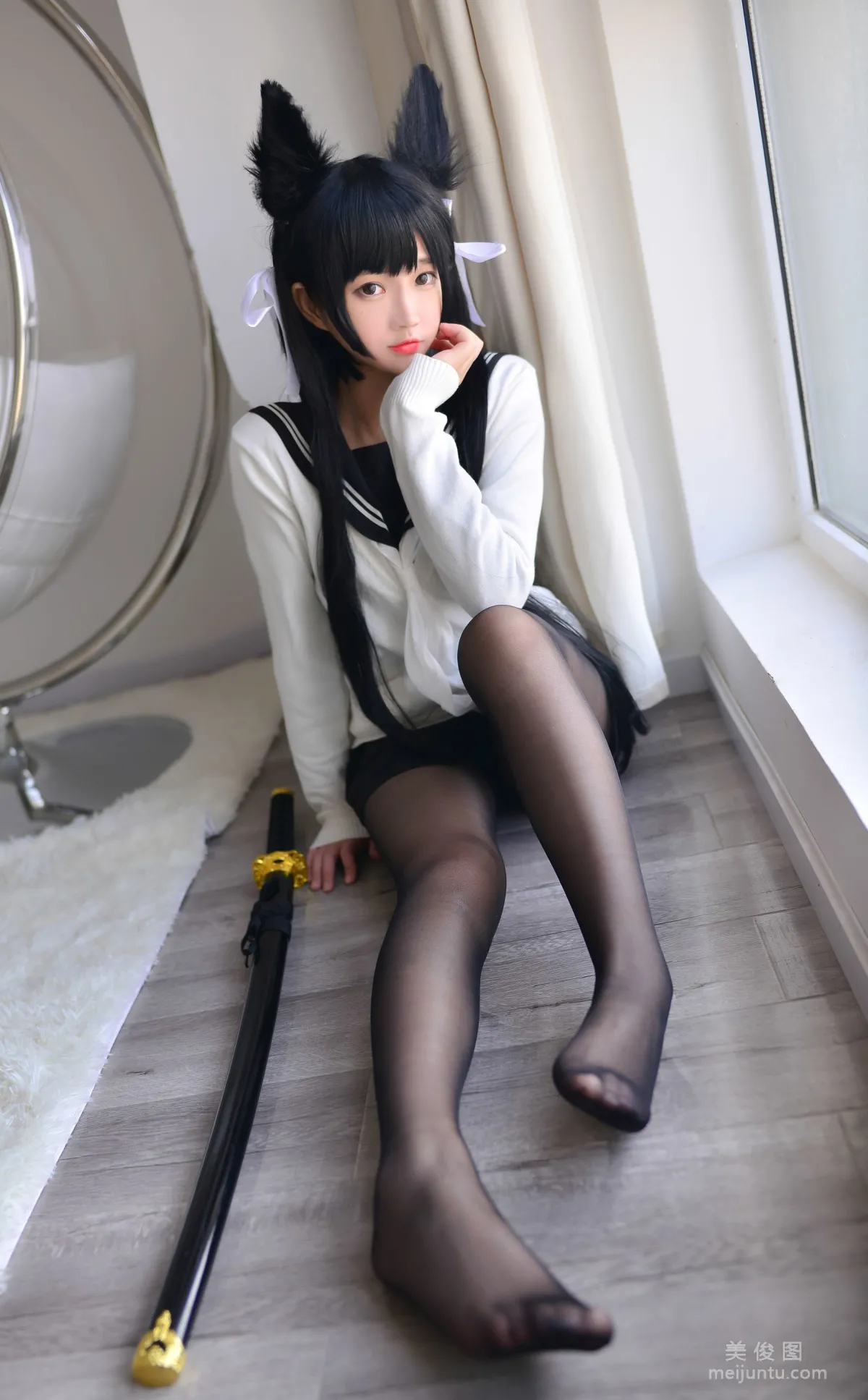 [COS] Anime Blogger Jia Mianyu, Atago Photo Set photo 10