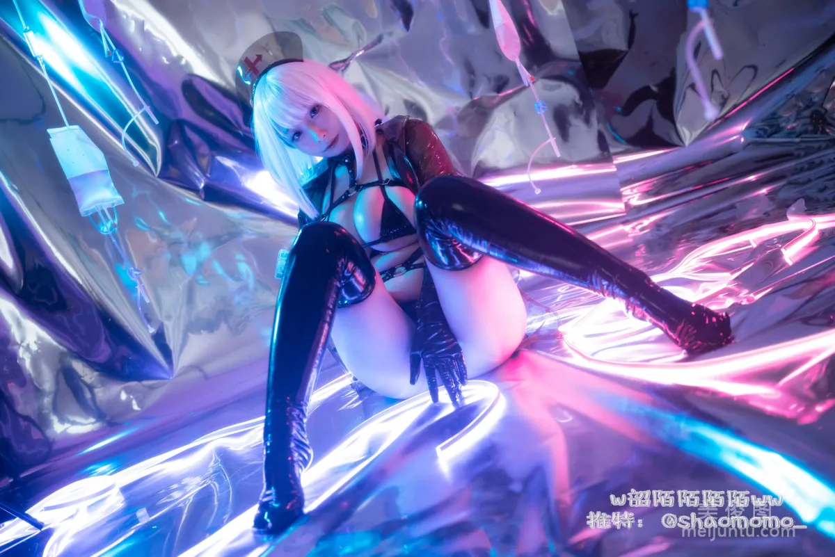Cosplay美女韶陌陌 《透明护士》 写真集10