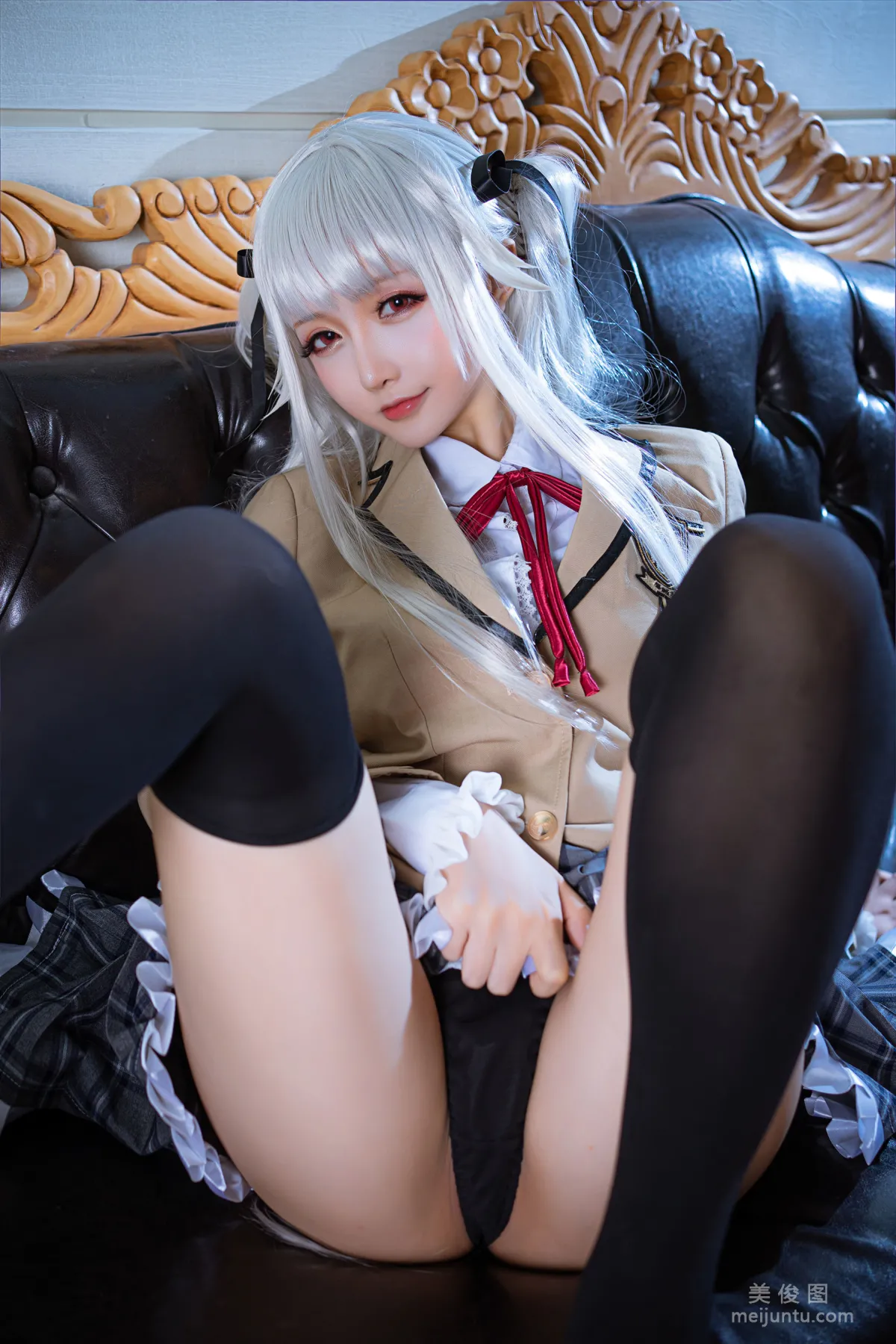 Coser Miss Xingzhi Chichi Kagarino Kirie JK Photo Set photo 11