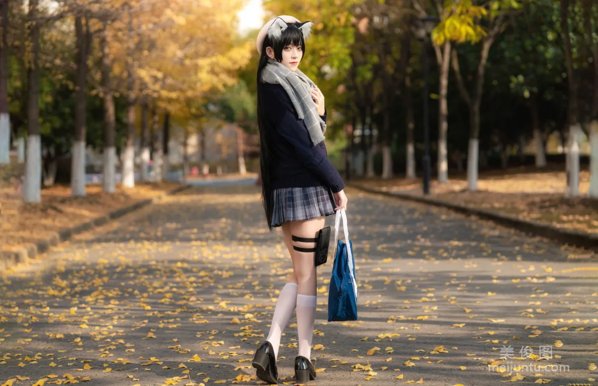 Coser__KETTOE 《95式純白畢業季》 寫真集 6