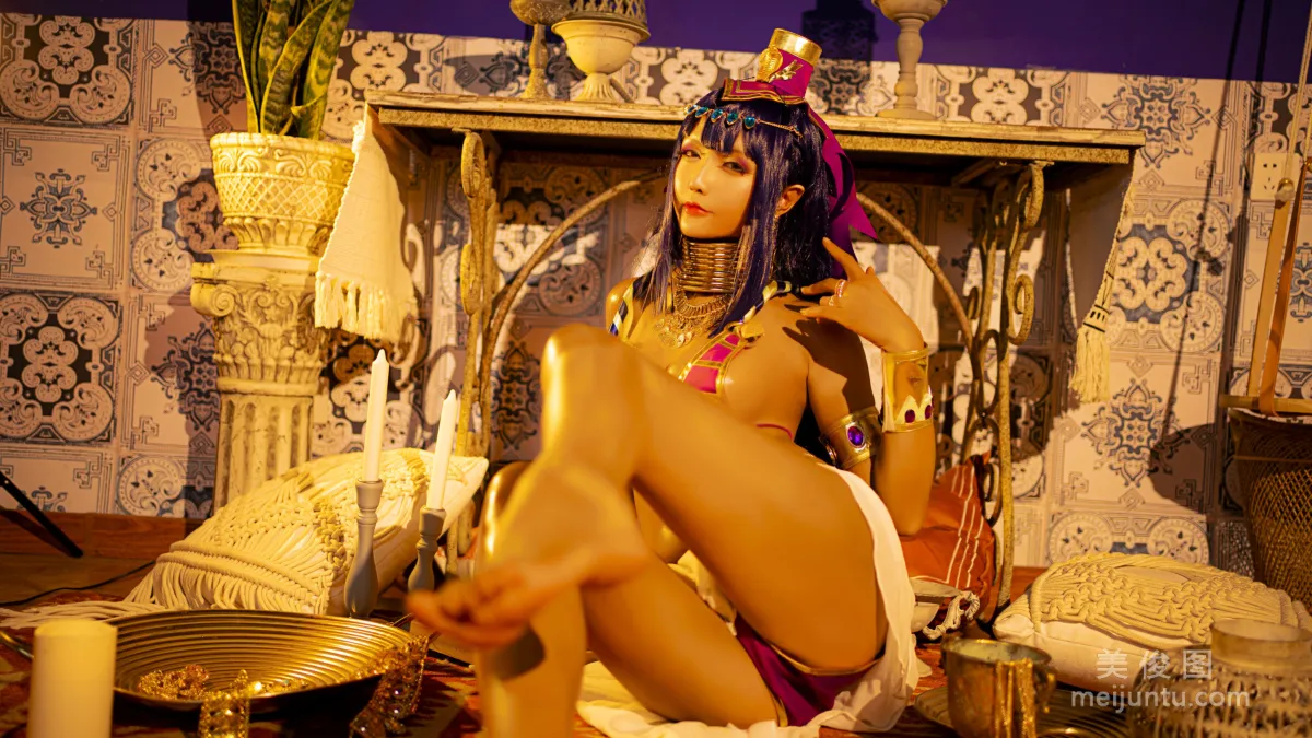 Coser Xingzhi Chichi, Teli Aoji Photo Set photo 9