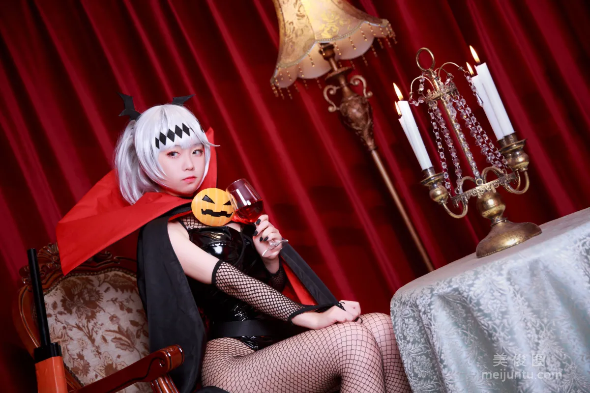 Anime Blogger G44 Buhui Shoushang, PSG Halloween, Photo Set photo 6