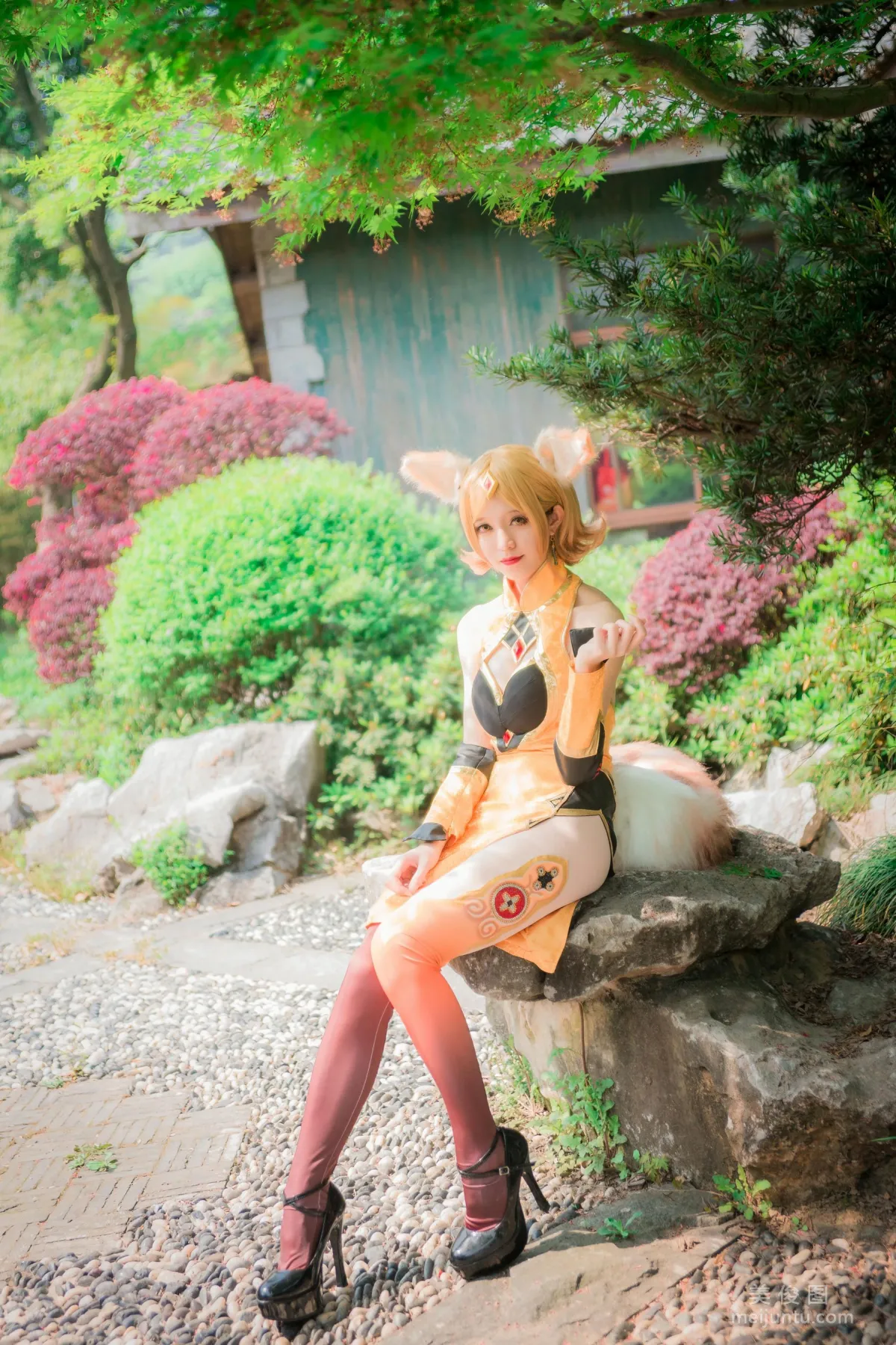 __KETTOE 《王者荣耀 妲己》 写真集9