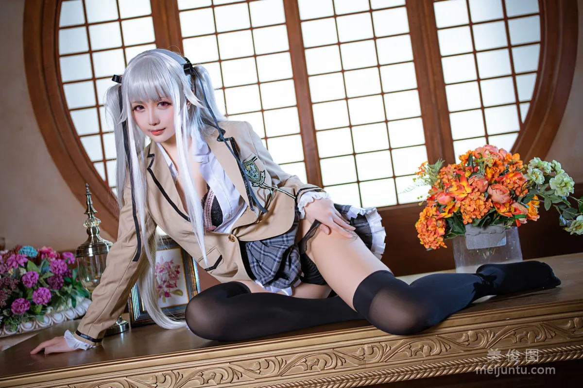 Coser Miss Xingzhi Chichi Kagarino Kirie JK Photo Set photo 17