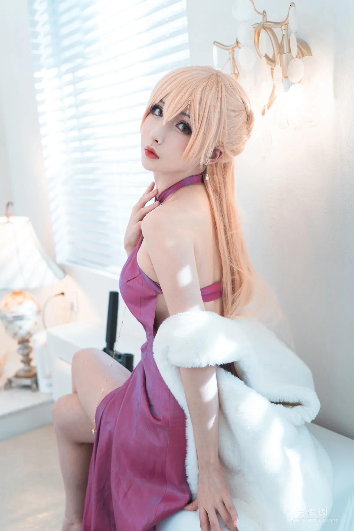 COS福利rioko凉凉子 《OTS-14礼服》 写真集1