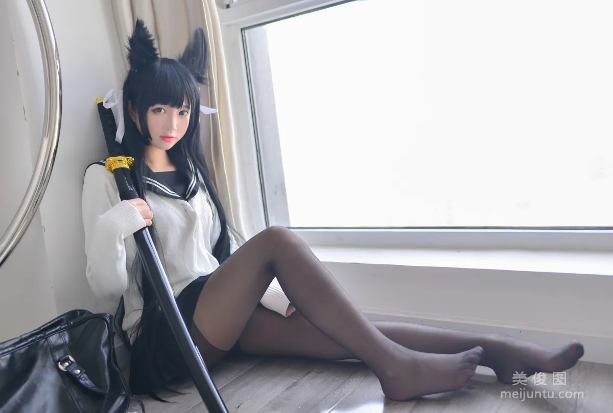 [COS] Anime Blogger Jia Mianyu, Atago Photo Set photo 3