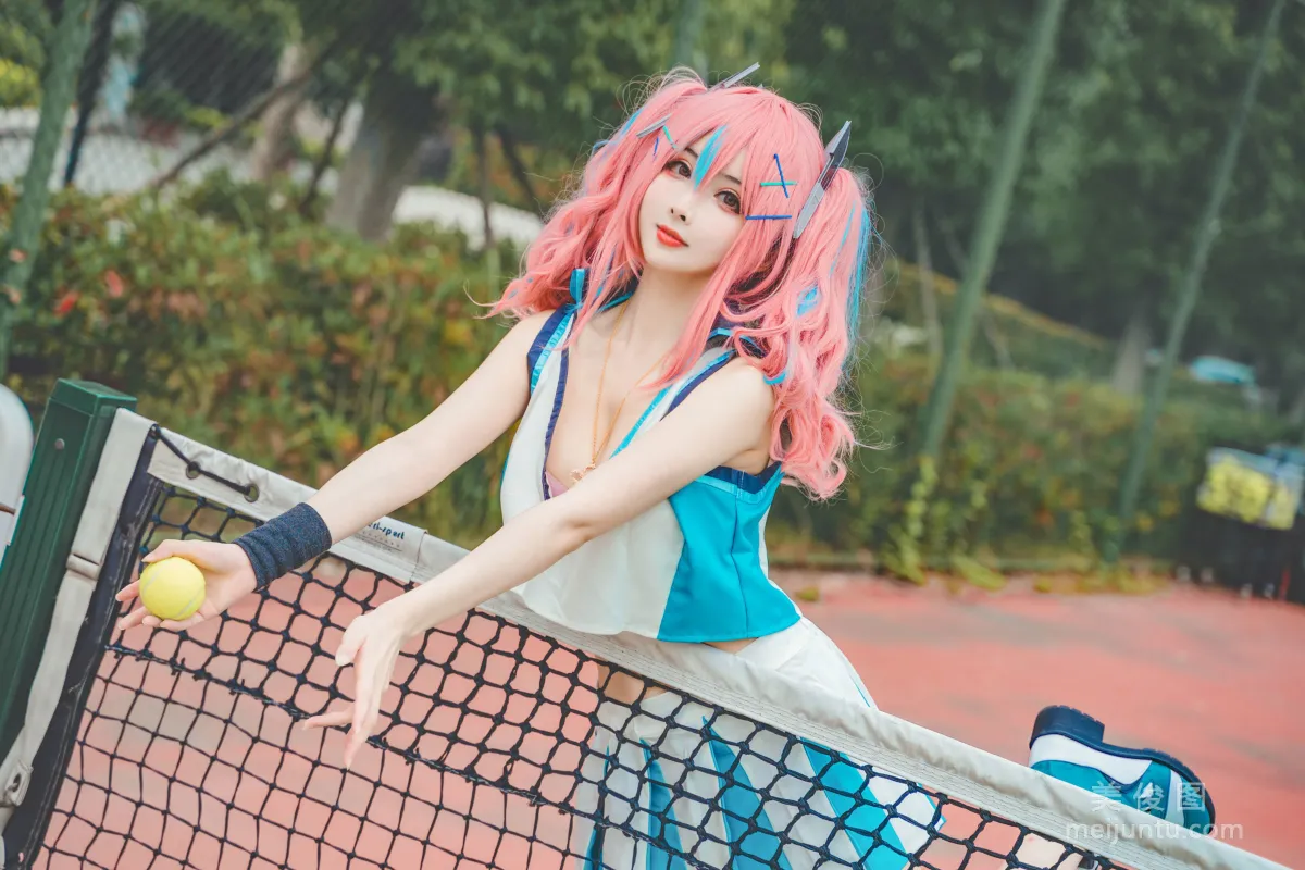 COS福利rioko凉凉子 《布莱默顿》 写真集5