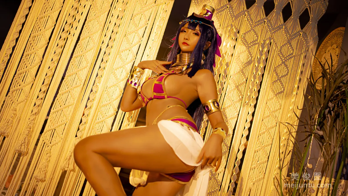 Coser Xingzhi Chichi, Teli Aoji Photo Set photo 1