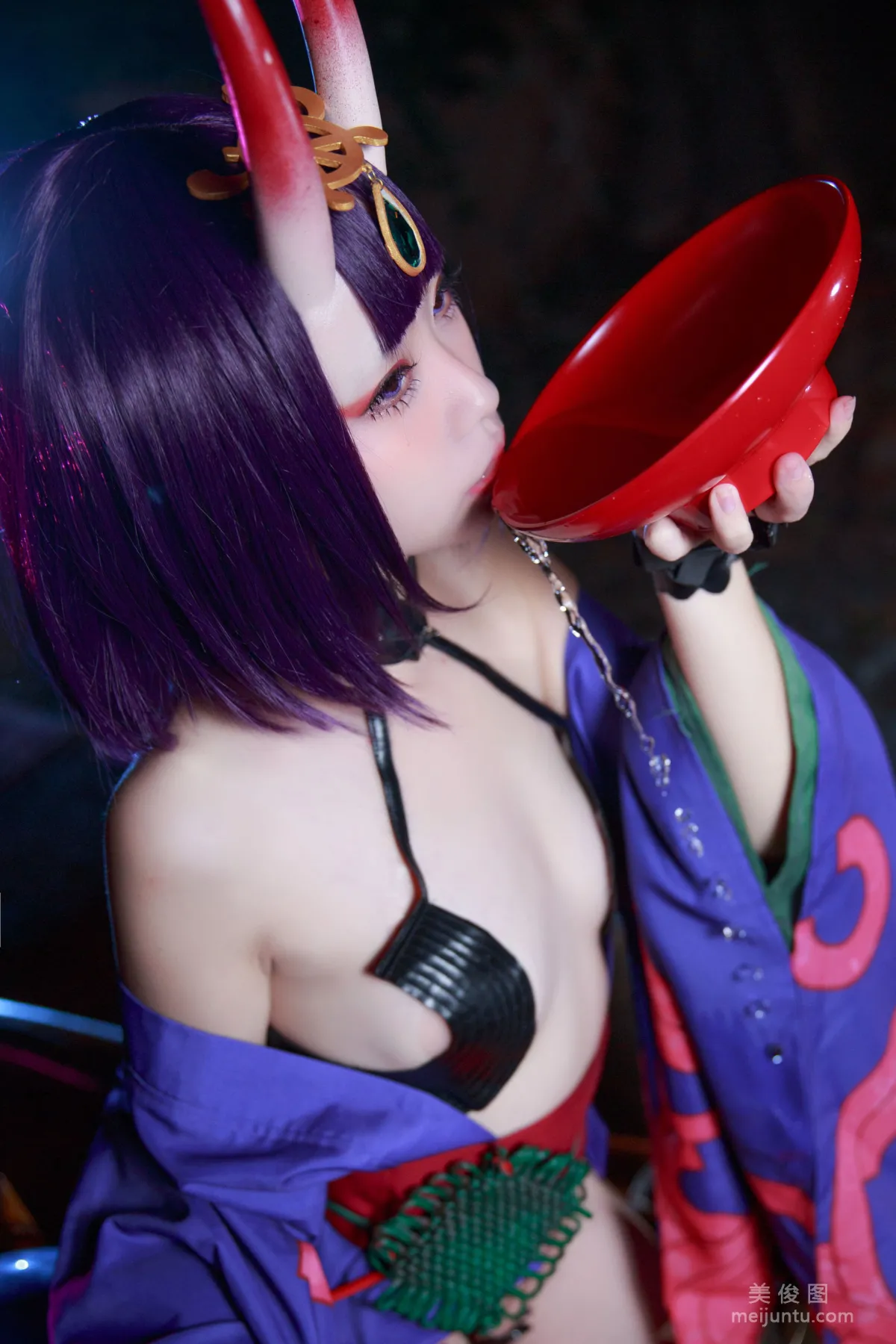[Cosplay] G44 Buhui Shoushang "Shuten Douji" Photo Set photo 18