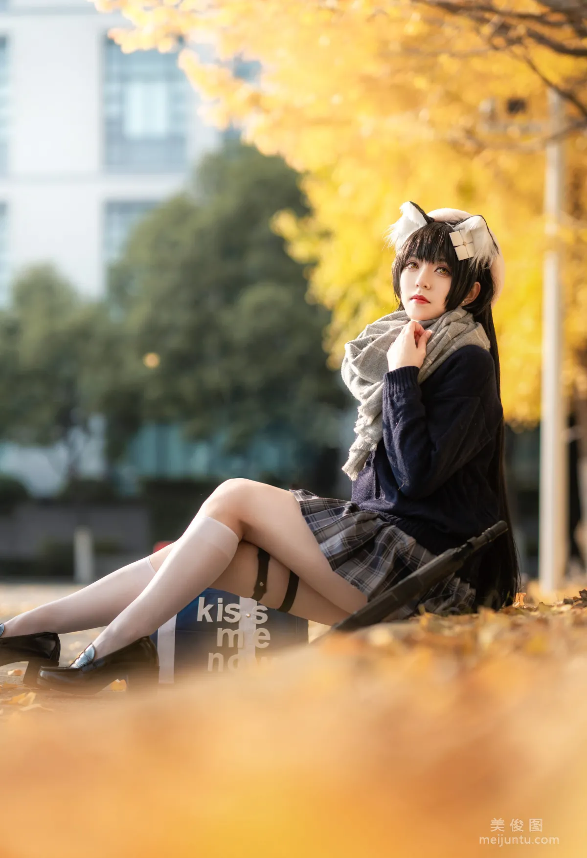 Coser__KETTOE 《95式純白畢業季》 寫真集 3