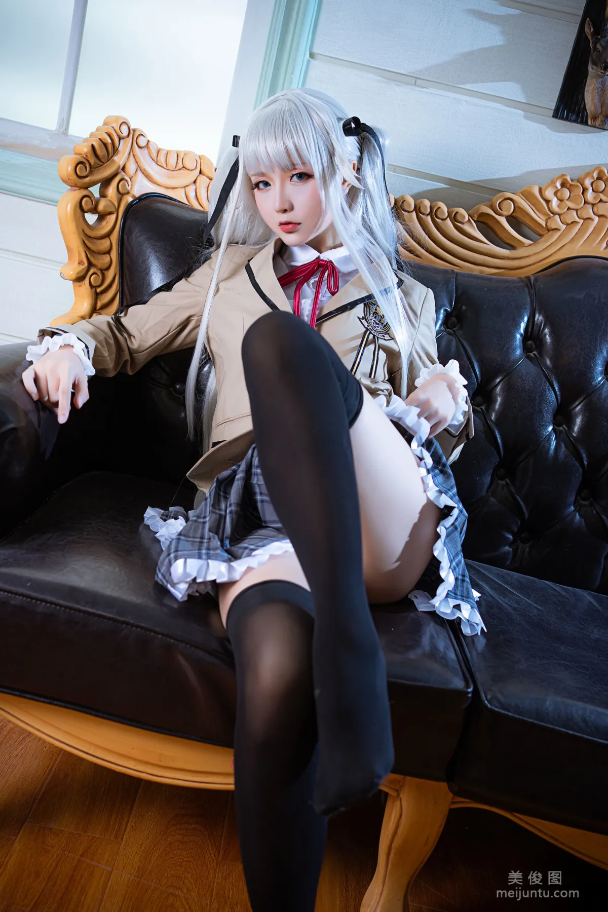 Coser Miss Xingzhi Chichi Kagarino Kirie JK Photo Set photo 5