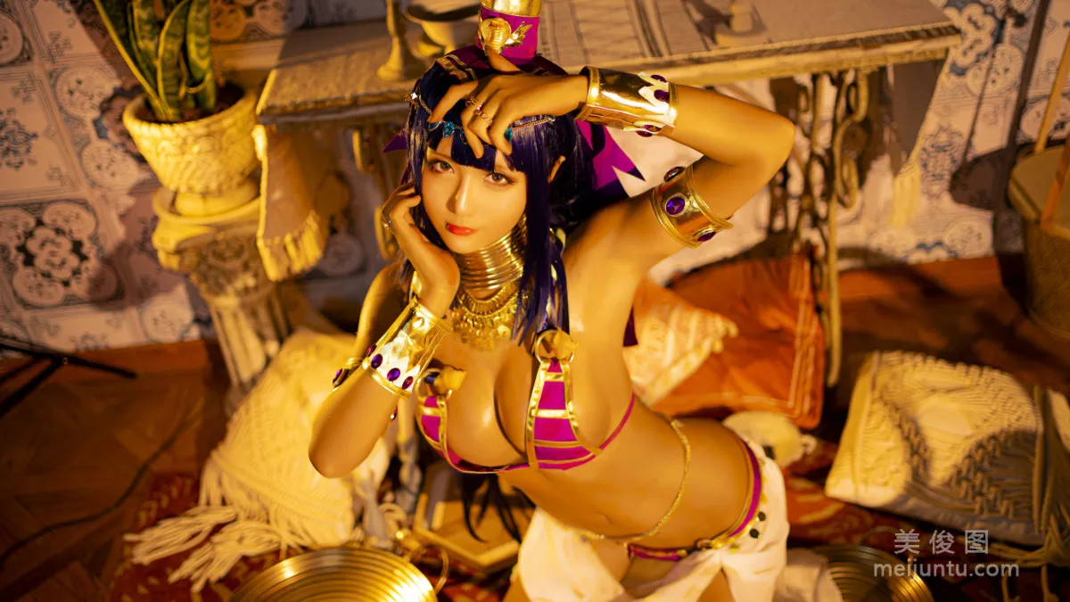 Coser Xingzhi Chichi, Teli Aoji Photo Set photo 14