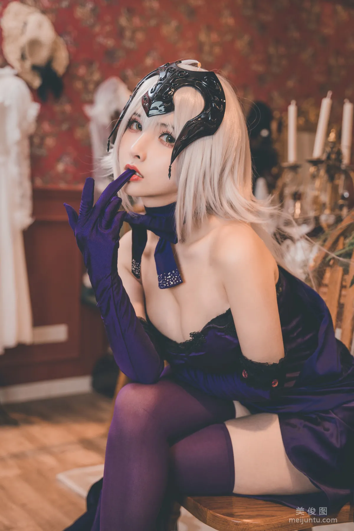 COS Welfare Liang Liangzi "Drunk Zhen" Photo Set photo 16