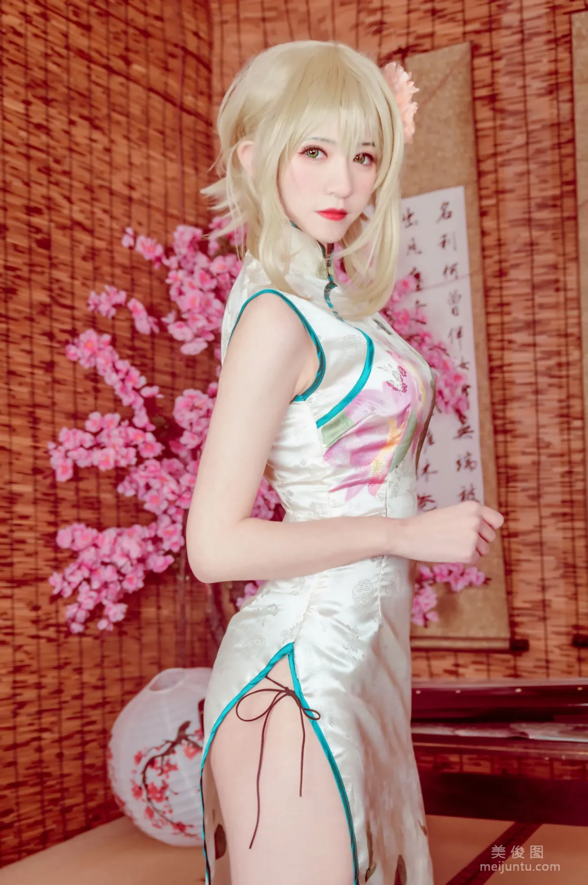 [COS Feature] __kettoe V Family GUMI Qipao Photo Set photo 3