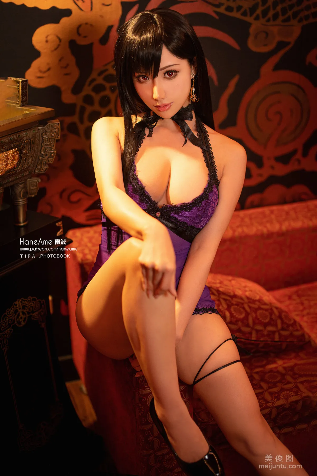 Hane Ame 雨波 《蒂法》gown 禮服 寫真集 4