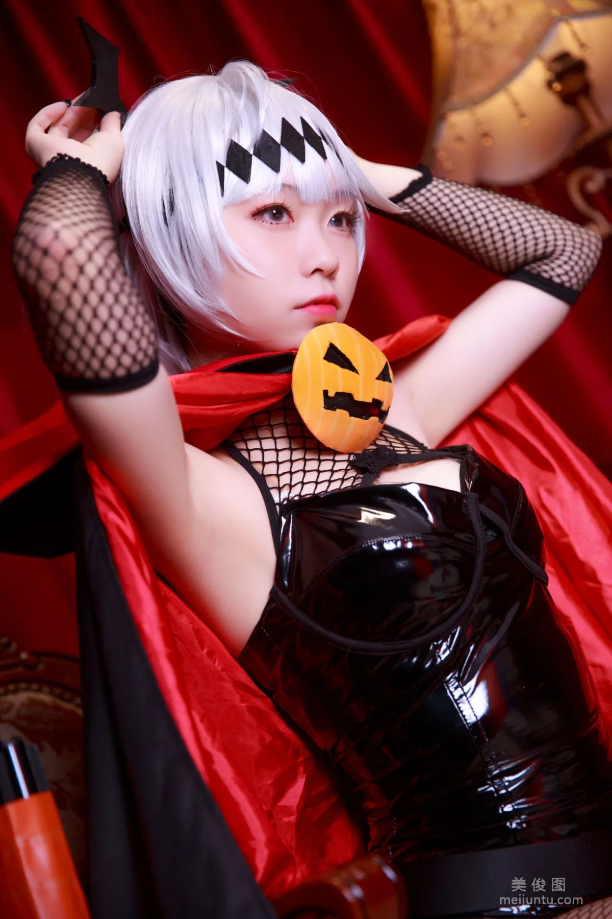 Anime Blogger G44 Buhui Shoushang, PSG Halloween, Photo Set photo 4