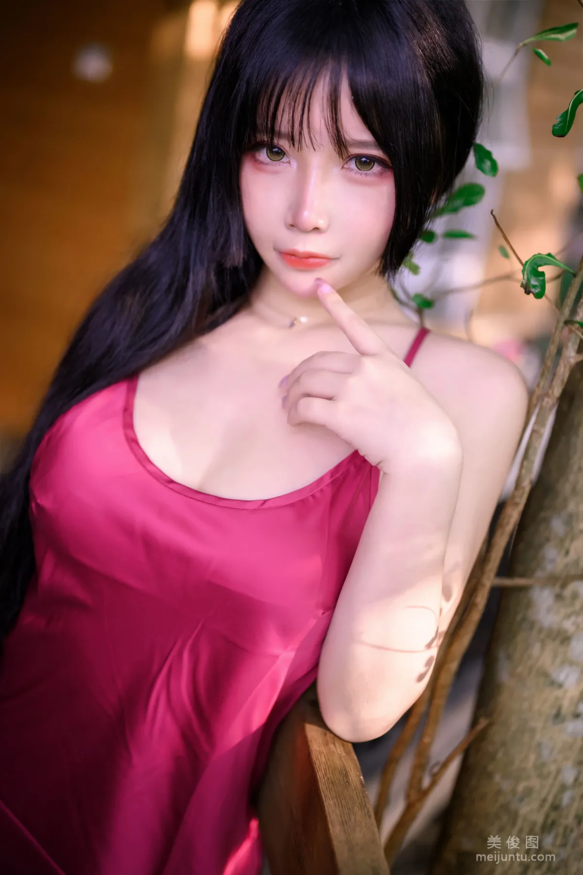 二次元妹子抱走莫子aa 《室外性感》 寫真集 32