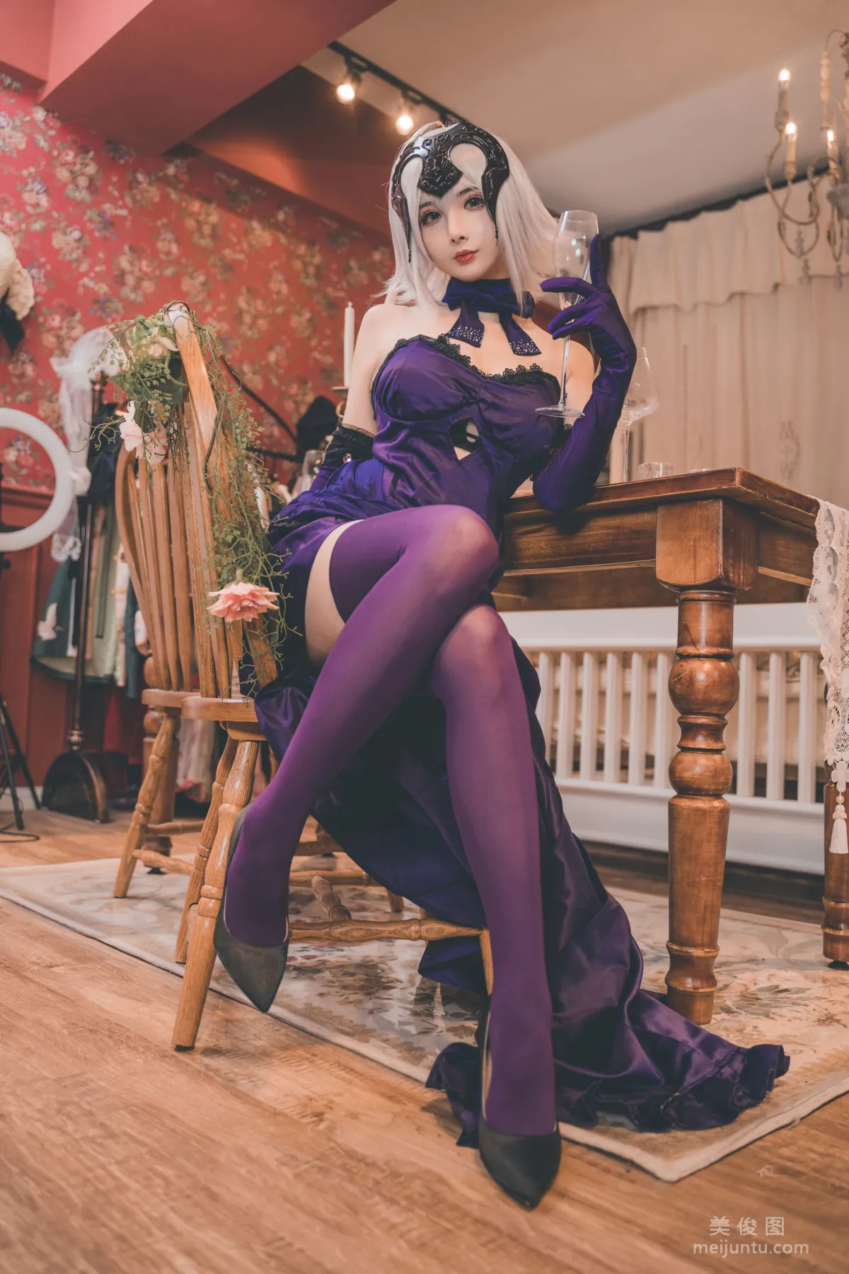 COS福利rioko凉凉子 《醉贞》 写真集1
