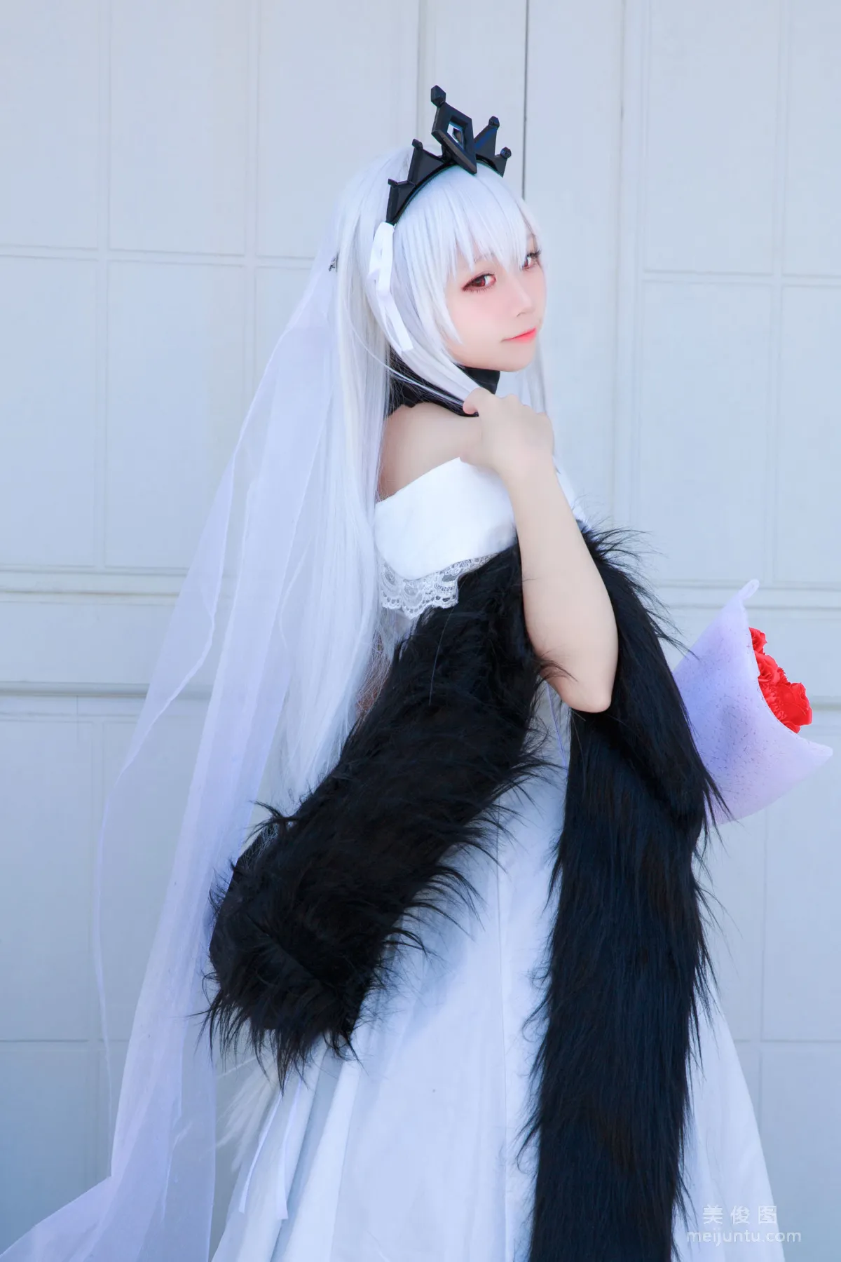 G44不会受伤 《98K婚纱 德皇》 写真集7