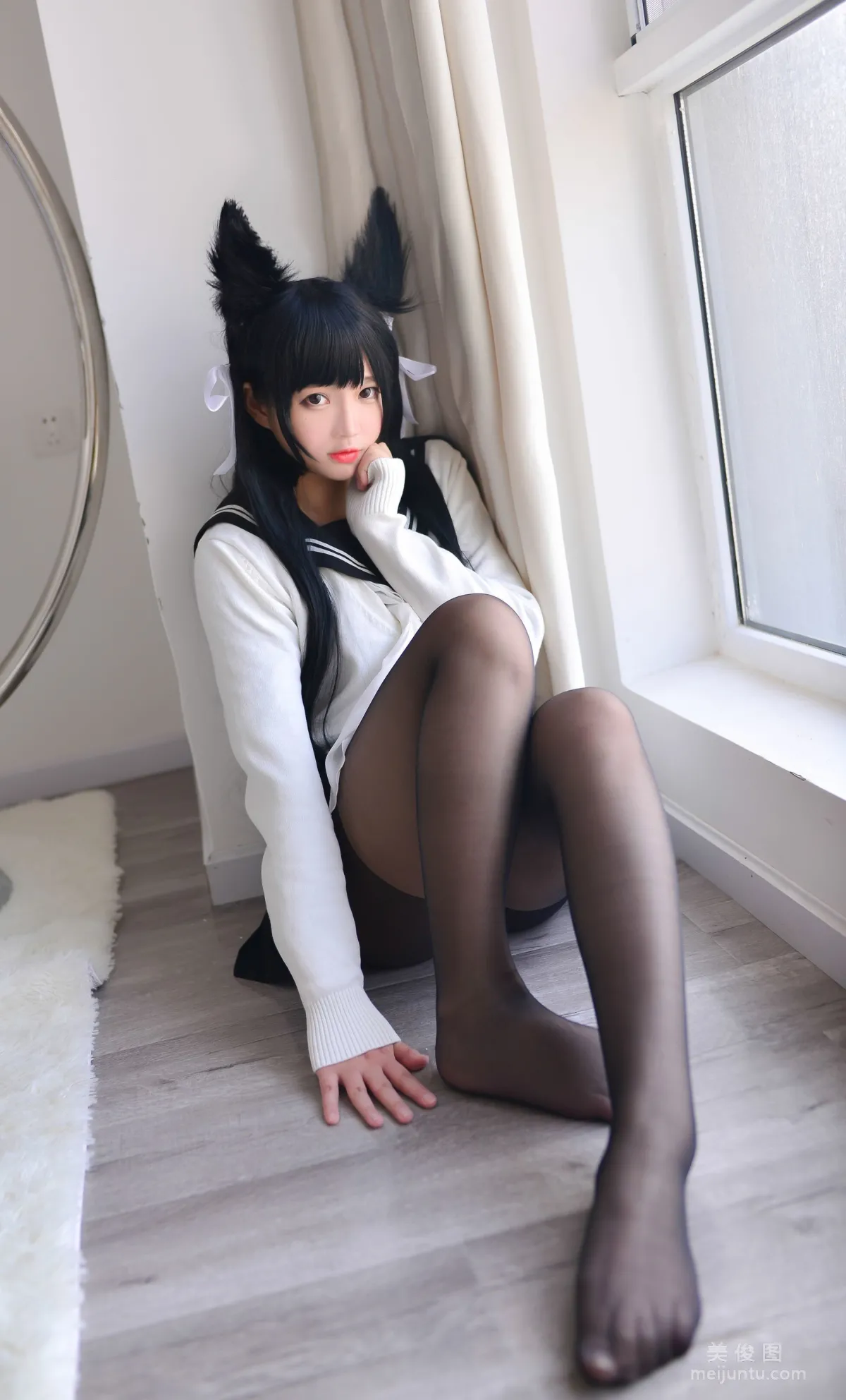 [COS] Anime Blogger Jia Mianyu, Atago Photo Set photo 12