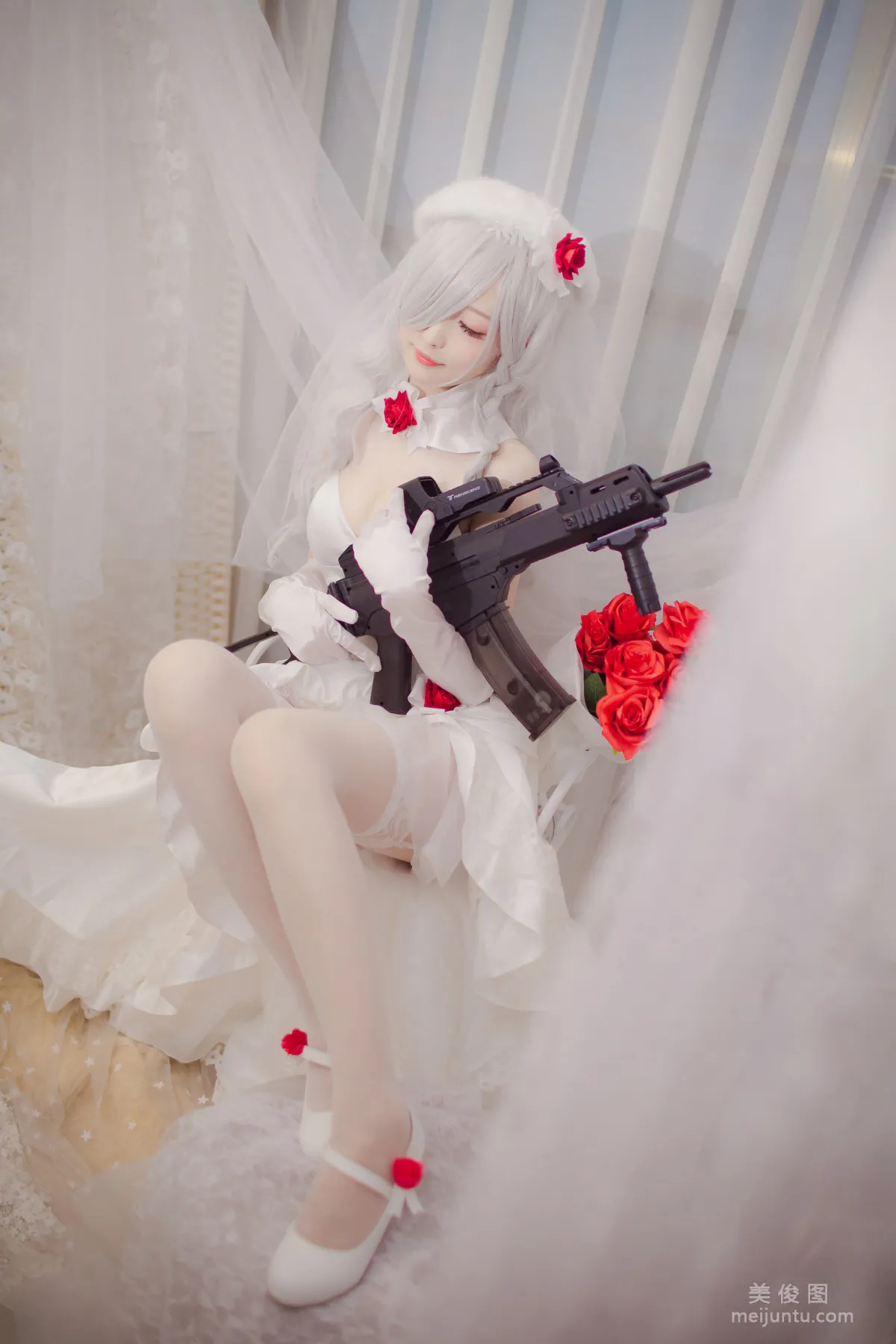 Coser小姐姐南宫 《G36C》 写真集8