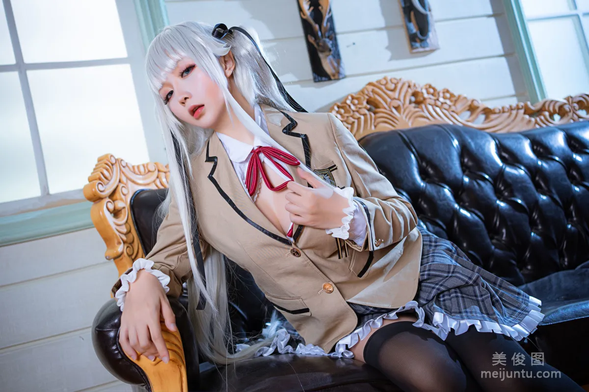 Coser Miss Xingzhi Chichi Kagarino Kirie JK Photo Set photo 4