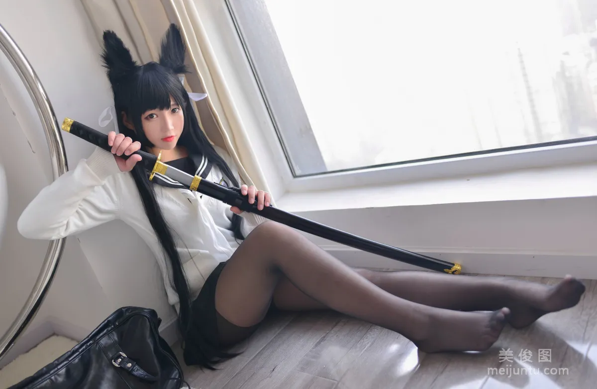 [COS] Anime Blogger Jia Mianyu, Atago Photo Set photo 5